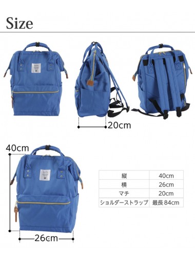  Anello Backpack Rucksack - 2016 秋季最新款[單色]